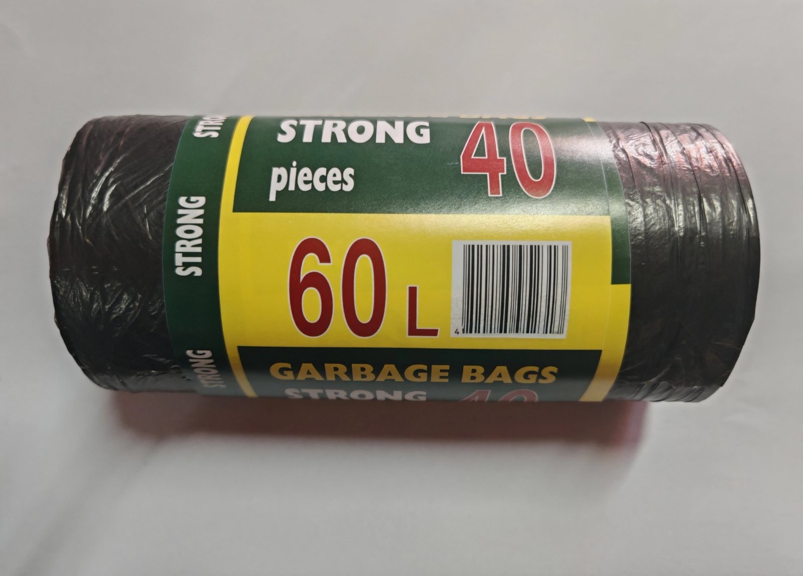 Мішки для сміття "ENERGO-PLAST" стандарт 60л, 40шт., 10мкм